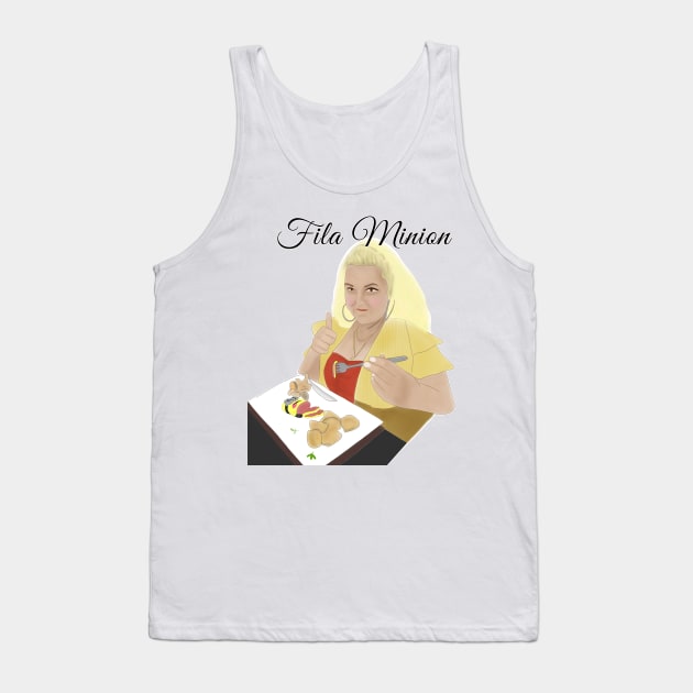 Angela - filet mignon Tank Top by Ofthemoral